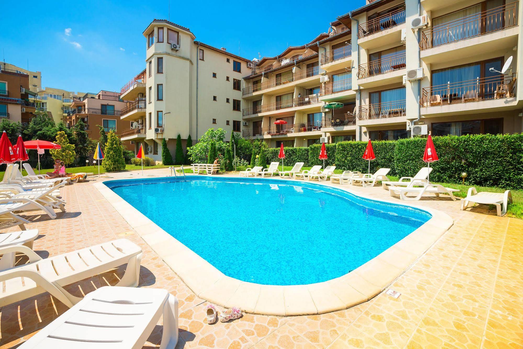 Tsb Dunes Holiday Village Sunny Beach Exterior foto