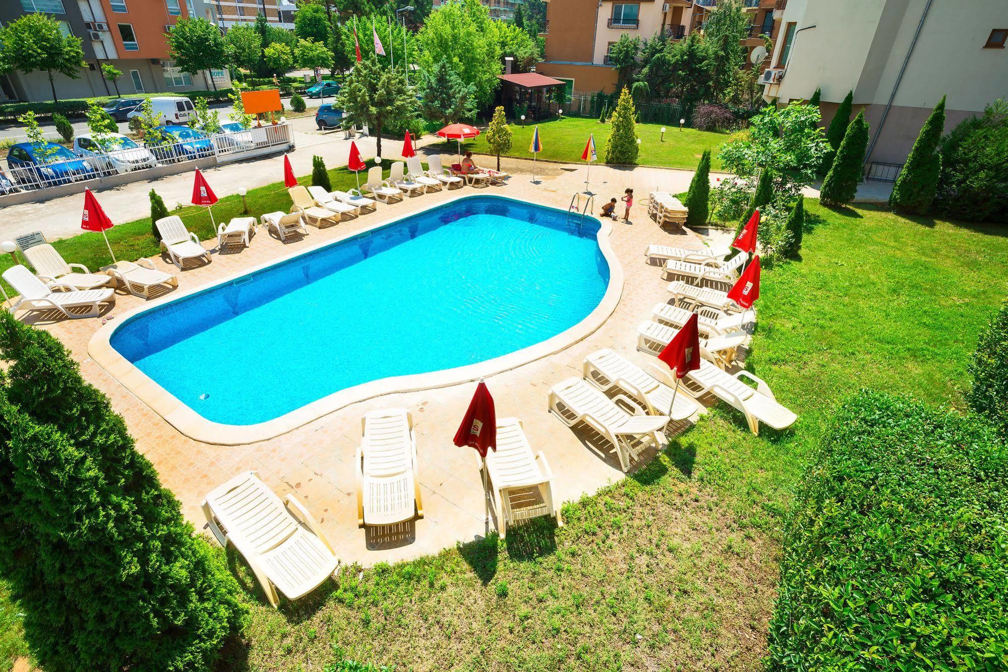 Tsb Dunes Holiday Village Sunny Beach Exterior foto