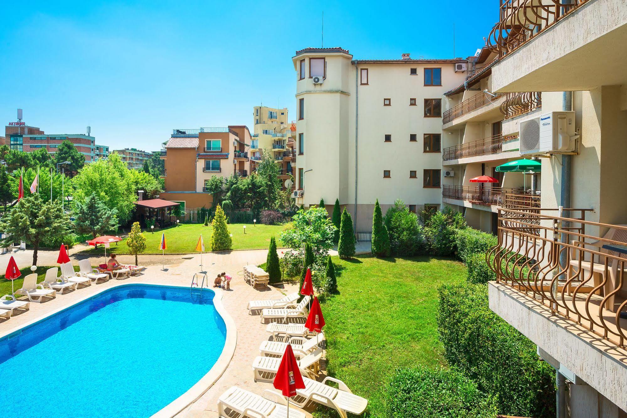 Tsb Dunes Holiday Village Sunny Beach Exterior foto