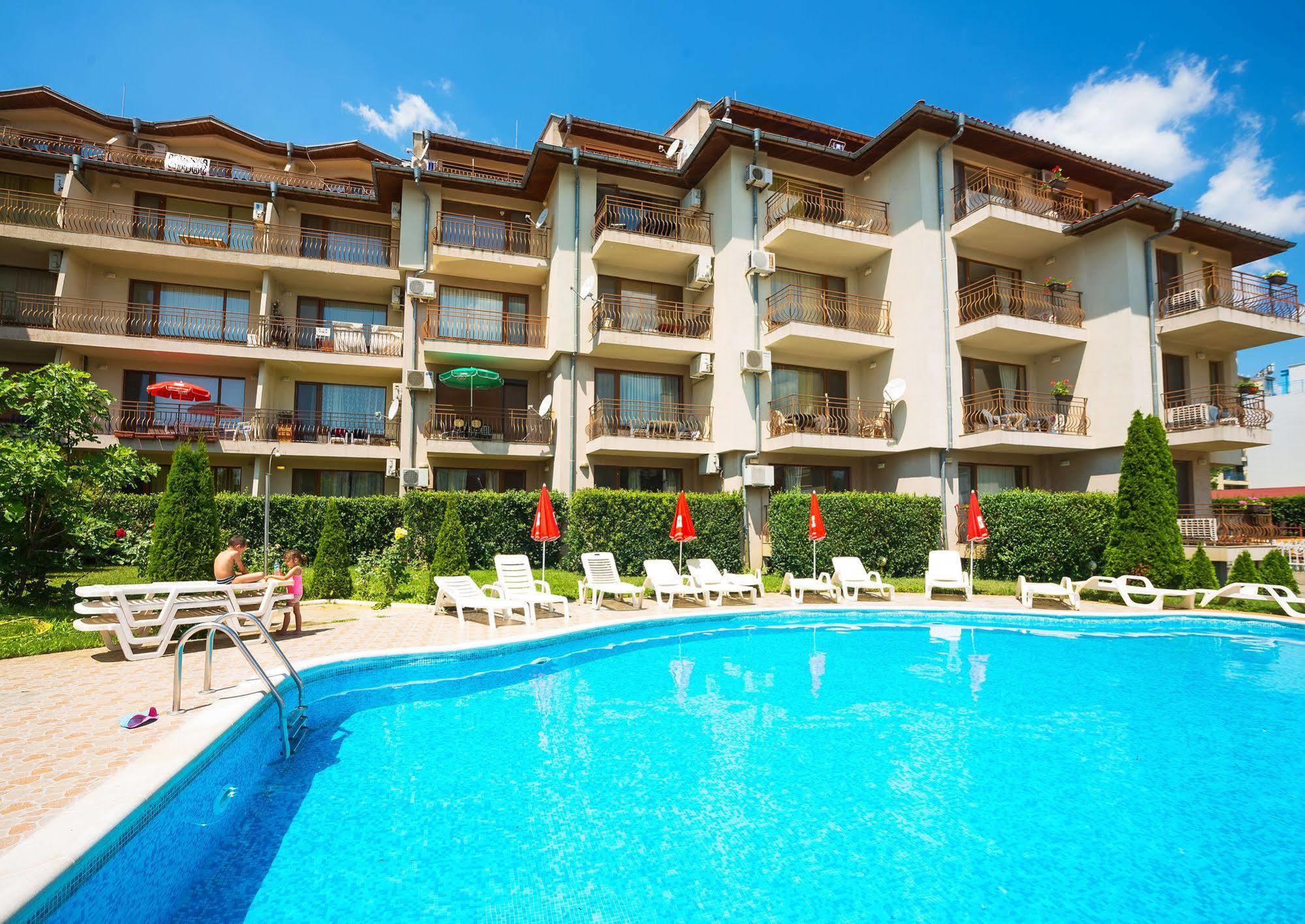 Tsb Dunes Holiday Village Sunny Beach Exterior foto